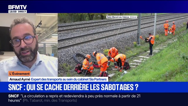 Actes de vandalisme sur le réseau SNCF: On considère que le coût direct est de plusieurs dizaines de millions d'euros par an , explique Arnaud Aymé, expert des transports à Sia Partners