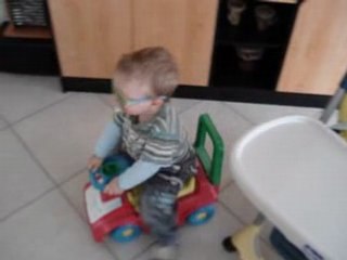 jack passe son permis