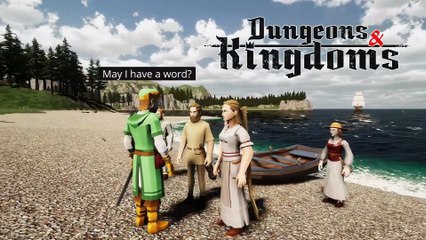 Dungeons & Kingdoms - Official Early Access Release Date Trailer