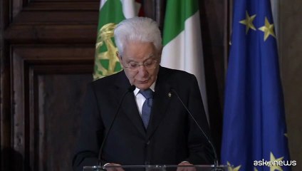 Mattarella: la ricerca scientifica è veicolo di collaborazione e pace