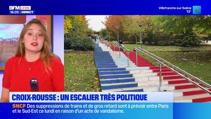 Croix-Rousse : un escalier très politique