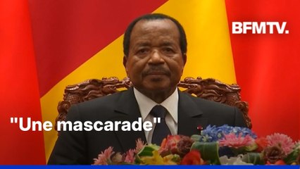 Le président du Cameroun Paul Biya a été réélu pour un huitième mandat à l'âge de 92 ans