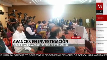 Avances en investigación por asesinato del síndico de Penjamillo, Michoacán