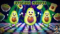 Avocado Groove | The Funky Fruit Song You’ll Love!