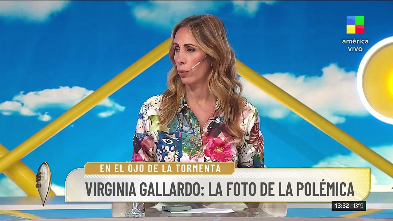 La furia de la familia de Ricardo Fort con Virginia Gallardo por una polémica foto: "Uso indhebido"