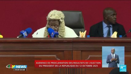 Cameroun : Paul Biya, au pouvoir depuis 1982, réélu président