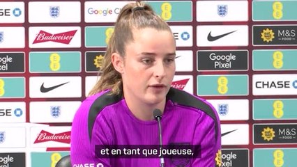 Angleterre (F) - Ella Toone impressionnée par Maya Le Tissier