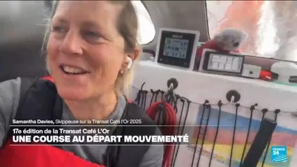 17ème édition de la Transat Café L'Or : une course au départ mouvementé