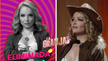 La Granja VIP: Sandra Itzel es la segunda granjera eliminada