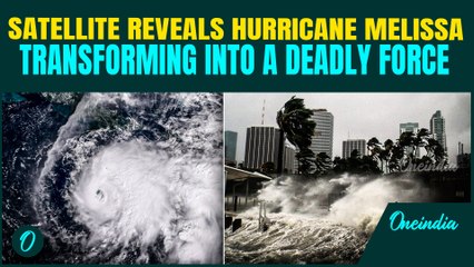 HURRICANE MELISSA UPDATE: Satellite Shows CAT 5 Danger For Jamaica| ‘No One Is Safe,’ Warns Minister