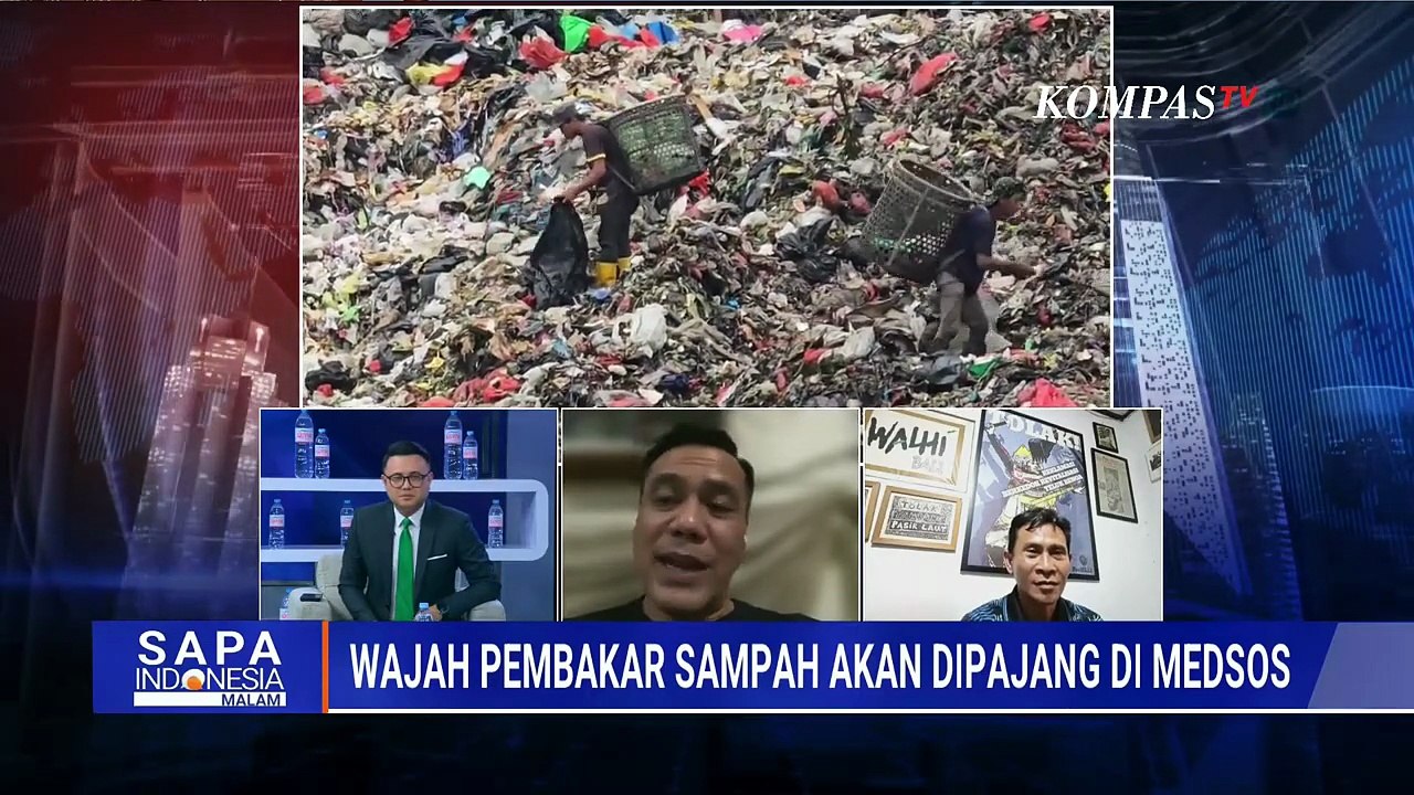 [FULL] Wajah Pelaku Pembakaran Sampah di Jakarta Dipublikasikan, Efektifkah Sanksi Sosial Ini?