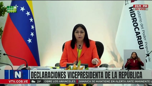 Directiva de Hidrocarburos y PDVSA proponen suspensión de acuerdos gasíferos con Trinidad y Tobago