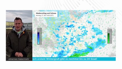 Nach erstem Wintergruß gibt es nochmal bis zu 20 Grad!