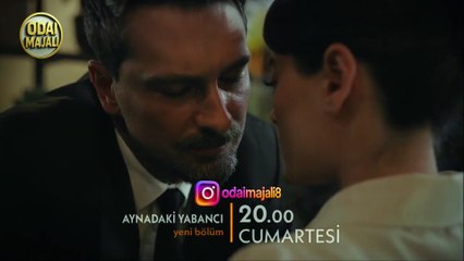 غريب في المرآة ح5 اعلان 1 مترجم | "هل تعتقدي أنه يمكنك الهروب مني يا عذرا ؟"