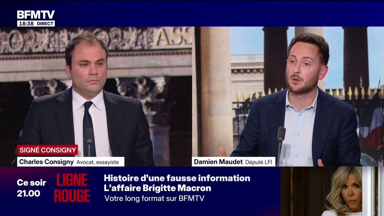 Taxe Zucman light: Damien Maudet, député LFI de la Haute-Vienne, veut "demander un effort à ceux qui ont déjà beaucoup"