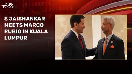 S Jaishankar meets Rubio, discusses bilateral ties, Bangladesh opens doors for Zakir Naik