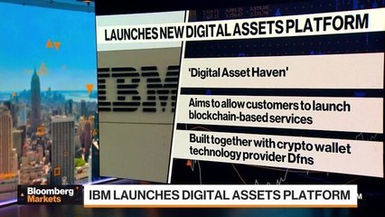 IBM Launches Digital Assets Platform