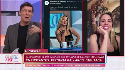 Virginia Gallardo habló tras su triunfo como diputada nacional por Corrientes