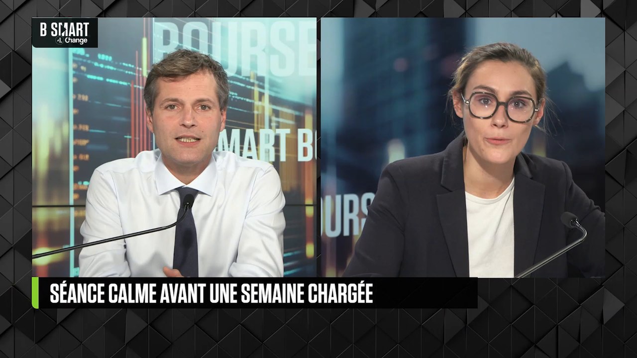 SMART BOURSE - Séance calme avant une semaine chargée !