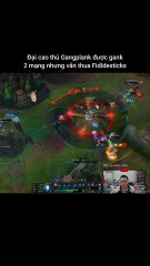 Đại cao thủ Gangplank được gank 2 mạng nhưng vẫn thua Fidldesticks #gangplank #fiddlesticks #lienminhhuyenthoai #leagueoflegends #knightriseky