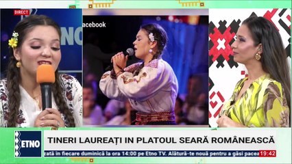 Alexandra Pitu - Geaba, neica, ma mai rogi (Seara romaneasca - ETNO TV - 01.10.2025)