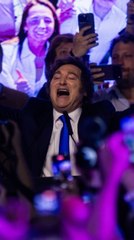 Argentine Peso Jumps 10% After Milei's Midterm Election Win