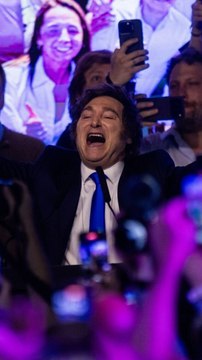 Argentine Peso Jumps 10% After Milei's Midterm Election Win