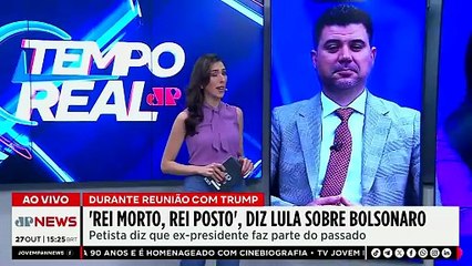 Lula: “Bolsonaro faz parte do passado da política”; Acacio e Luana opinam