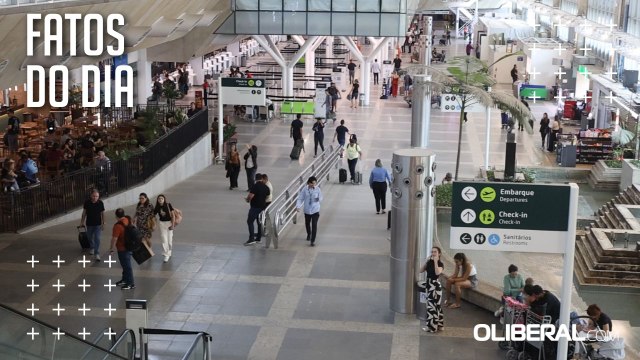 Aeroporto de Belém deve dobrar fluxo na COP 30 com 508 mil passageiros e aumento de 57% nos voos