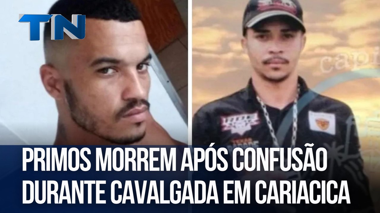 Primos morrem após confusão durante cavalgada em Cariacica