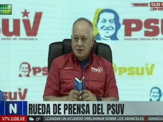 Sec. Gral. PSUV Cabello: Leopoldo López aceptó alistarse al ejército de los invasores