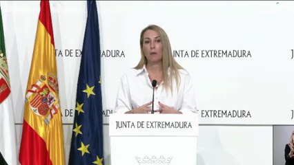 María Guardiola anuncia adelanto electoral en Extremadura