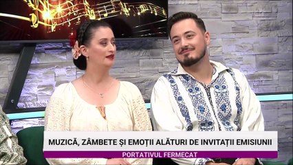 Florica Jinga - Floarea sufletului meu (Portativul fermecat - ETNO TV - 19.10.2025)