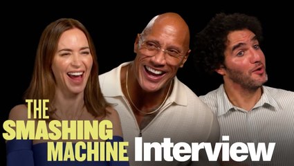 'The Smashing Machine' Interviews With Emily Blunt, Dwayne Johnson And Benny Safdie