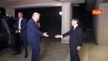 Trump ricevuto dall'Imperatore giapponese Naruhito a Palazzo Imperiale a Tokyo