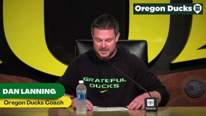 Oregon Ducks discuss players stepping up during games