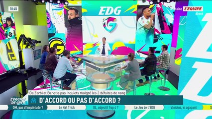 De Zerbi et Benatia pas inquiets : D’accord ou pas d’accord ? - L'Équipe de Greg - extrait
