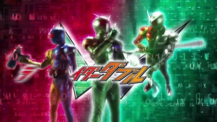 Hiệp Sĩ Mặt Nạ W  Kamen Rider Thuyết Minh - Tập 2 - Bộ Nhớ Kim Loại (Siêu Nhân Phân Thân Độc Quyền Tại BH và DIGITAL VANTAGE MEDIA LIMITED ✔