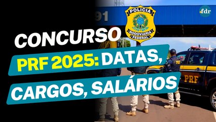 Concurso PRF 2025: Edital, Vagas, Salários e Expectativas Atualizadas 🚓