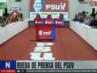 Sec. Gral. PSUV: Quien llame a invasión y agresiones contra el país será tratado como enemigo de la patria
