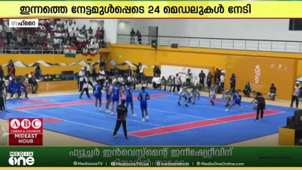 ബഹ്റൈൻ ഏഷ്യൻ യൂത്ത് ​ഗെയിംസ്; ഇന്ത്യക്ക് മൂന്നാം സ്വർണം