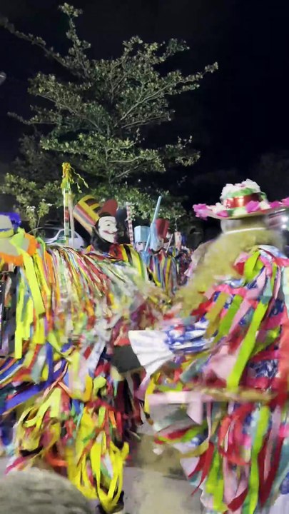 Caretagem: festa une dança, música e máscaras em devoção a São João Batista