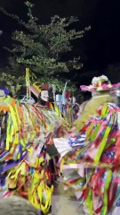 Caretagem: festa une dança, música e máscaras em devoção a São João Batista