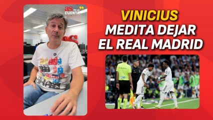 Vinicius medita dejar el Real Madrid