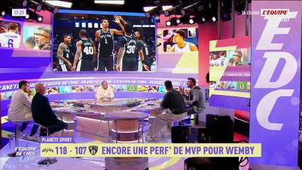 L'Équipe de choc du 27 octobre - L'Équipe de Choc - replay