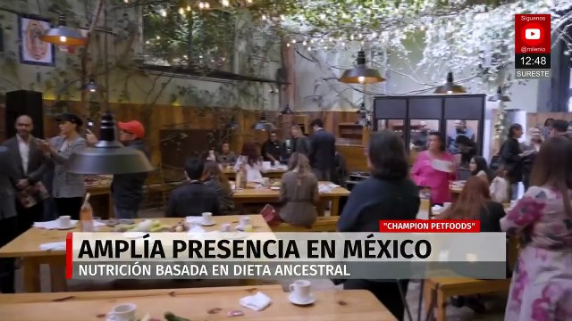 Champion Petfoods amplía su presencia en México con nuevos productos y puntos de venta