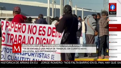 Siguen protestas por falta de agua: piperos exigen soluciones urgentes
