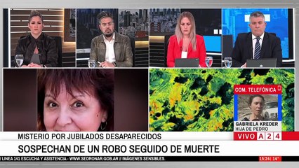 La hipótesis de la familia de Pedro sobre su desparición