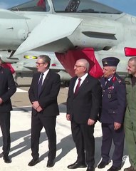 Katar'dan İlk Eurofighter Savaş Uçakları Türkiye'ye Geliyor ✈️