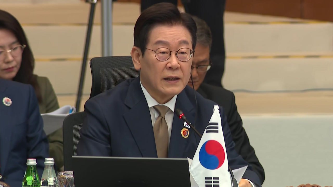이 대통령 "아세안은 이웃사촌...C·S·P 비전 제시" / YTN